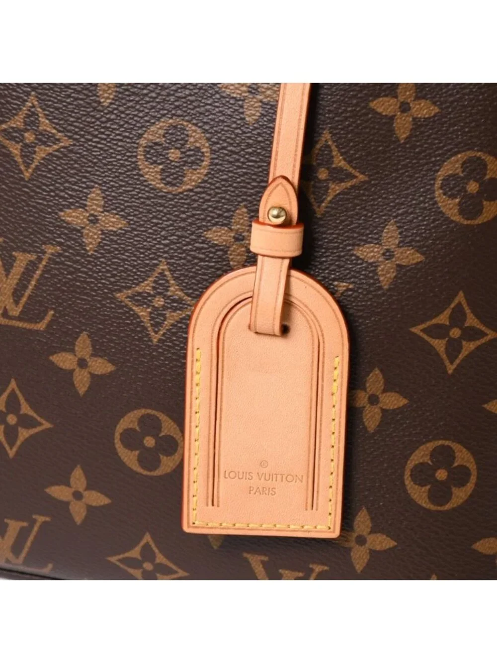 Louis Vuitton Petit Palais PM 2-Way Bag Monogram Brown Gold